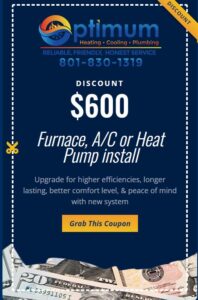 Discount for $600 off a Furnace A/C or Heat Pump Install